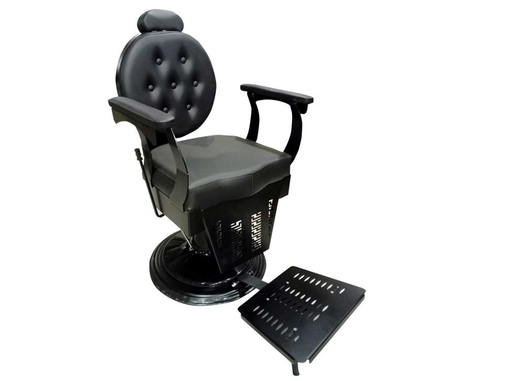 1220-Berber-shop-eko-luks-koltuk-siyah-boyali