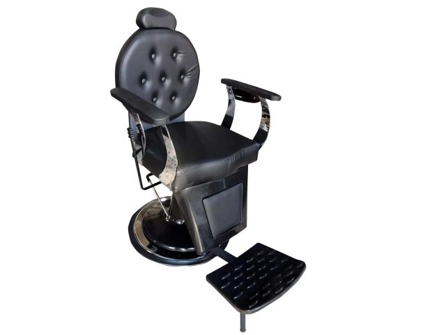 Kod 1221 Berber shop eko koltuk krom kaplama